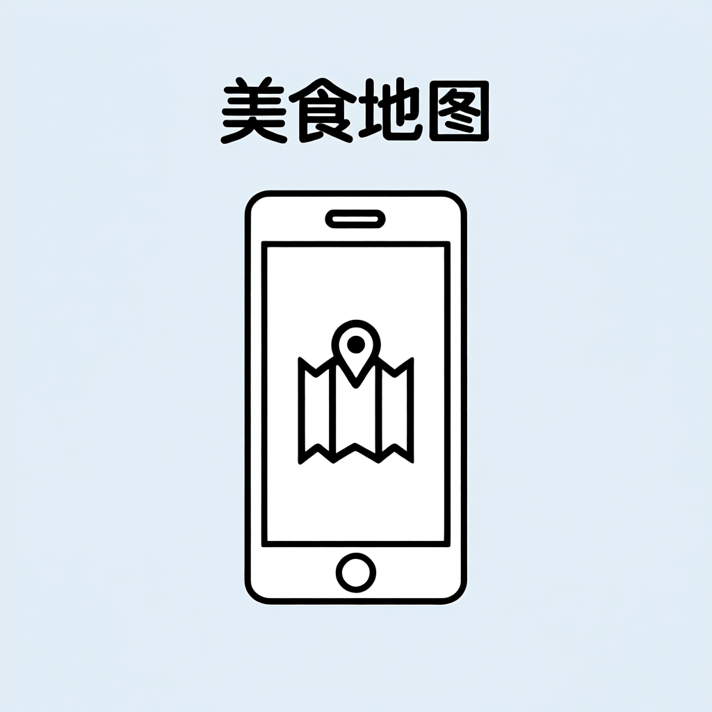 美食地图